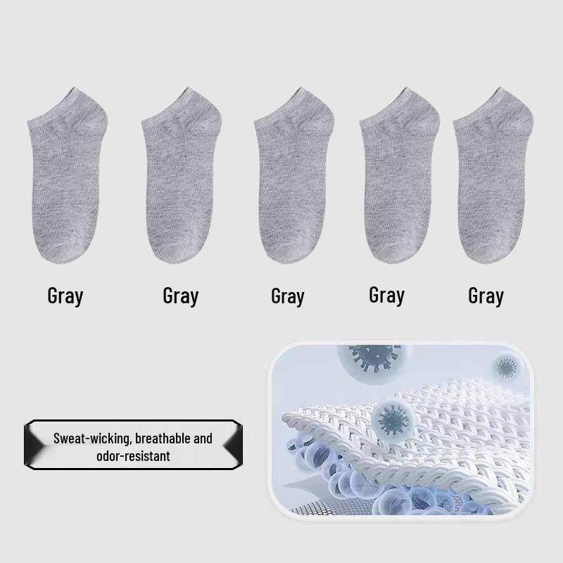 Convenient Disposable Socks for Travel – Men's and Women's Spring/Summer Short or Ankle Mid-Calf Socks