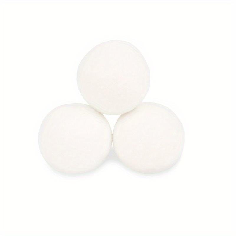 

3 шт. высококачественных многоразовых шариков для сушки шерсти - необходимые принадлежности для стирки мягкой одежды - антистатические аксессуары для стиральных машин с D