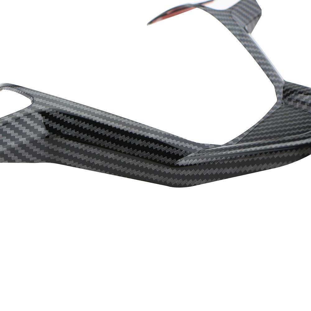 For Ford New Fiesta MK7 Ecosport Figo B-MAX KA+ Steering Wheel Cover Trim Decorative Refit Sticker Car Accessories