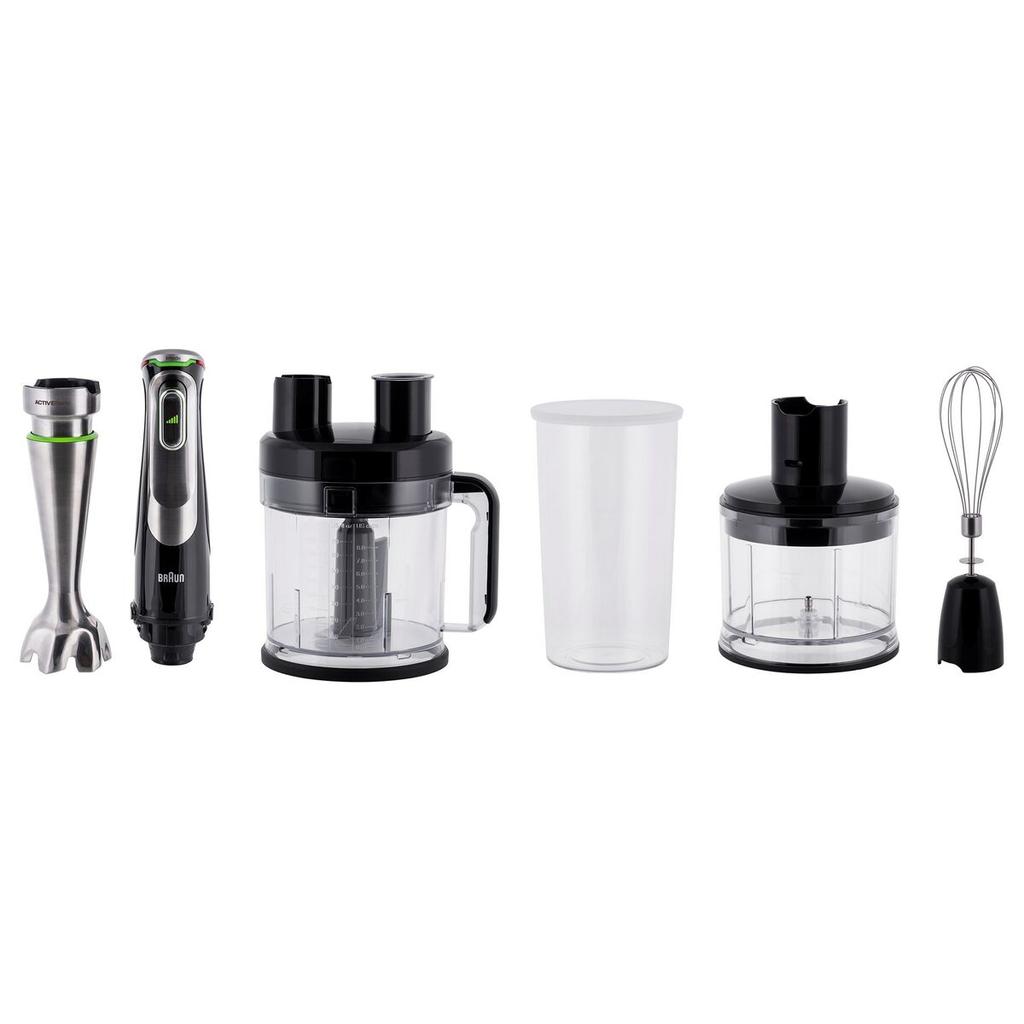 Braun MQ 9195XLI Immersion Blender 1200W Black Stainless Steel