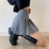 Fashion Slim Fit Women Pleated Skirt Summer High Waist Sexy Mini Skirt Jk Korean Girl Dance Skirt