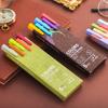 5 ks 0,5mm Barevné Gelové Pero Kolekce Morandi Macaron Barva pro Umělecké Potřeby Scrapbooking Zápisník Dekorace DIY