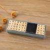 Basic Diary Set Typewriter Number and Letter Seal DIY Diary Wooden Seal, 40 Pieces Assorted Stamp Set