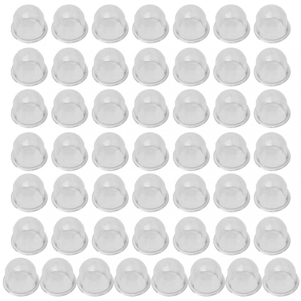 50pcs Fuel Pump Carburetor For P/RIMER Bulb For Chainsaws Blower Trimmer //new