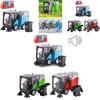 Engineering Garbage Truck Model With Sound Light Features For Kids Play And Collectors