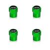 For BMW   E34 E394Pcs Car Wheel Tire Valve Caps Air Stem Covers Accessories For BMW M  E46 E39 E70 F10 F20 F30 X5 X6 X1 M3 M5 M6 E71 F01 F02 F87