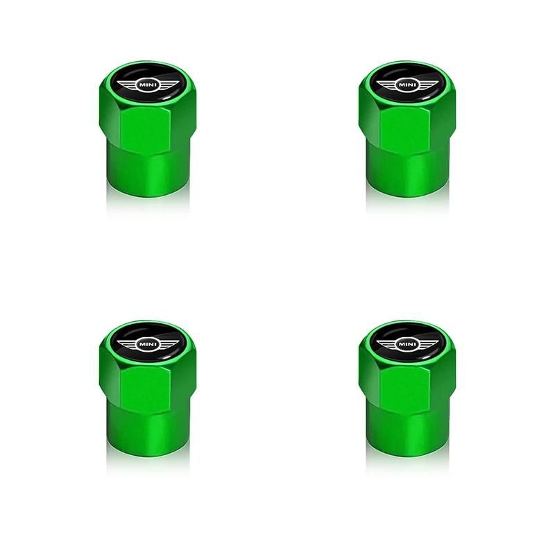 For BMW E34 E394Pcs Car Wheel Tire Valve Caps Air Stem Covers Accessories For BMW M E46 E39 E70 F10 F20 F30 X5 X6 X1 M3 M5 M6 E71 F01 F02 F87