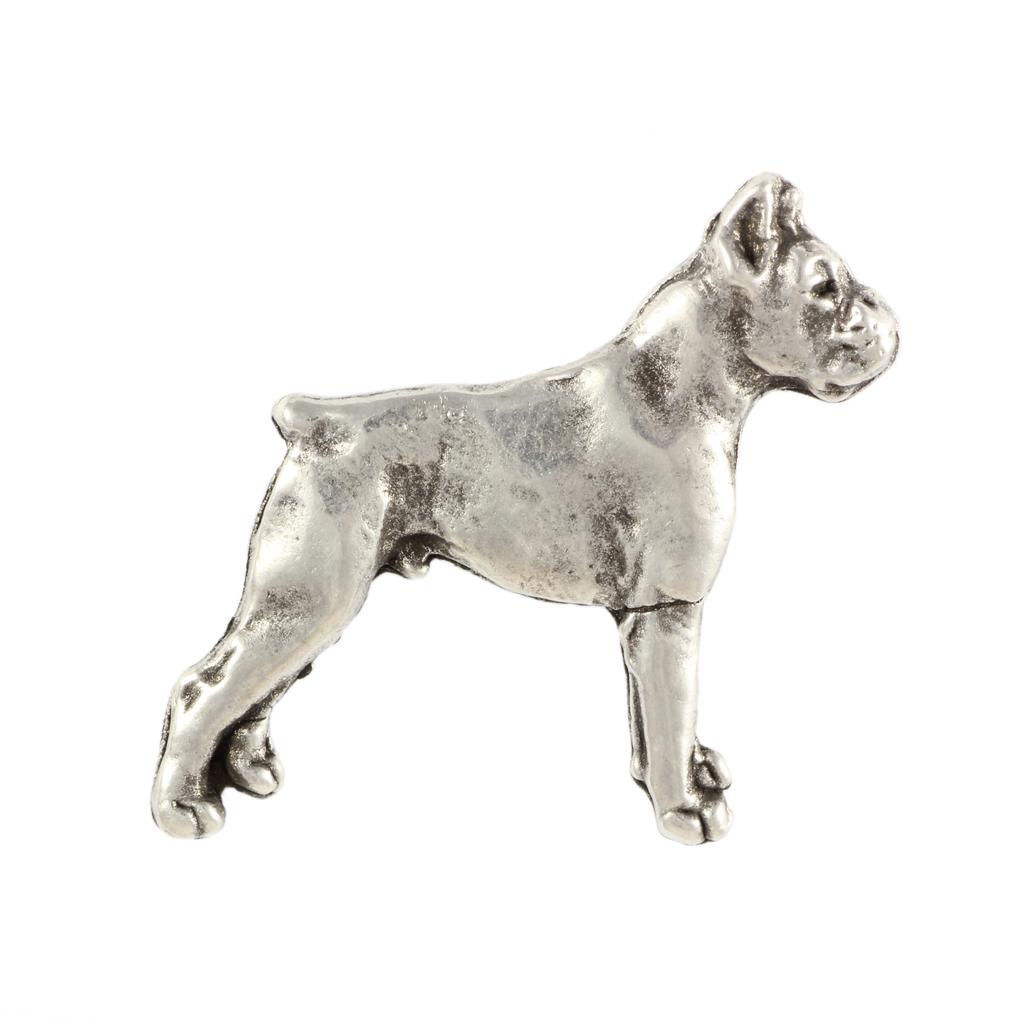Boxer, German Boxer II - Dog Brooch In a Gift Box, Elegant Pin, Lapel Pin for Art-Dog Brand Jacket