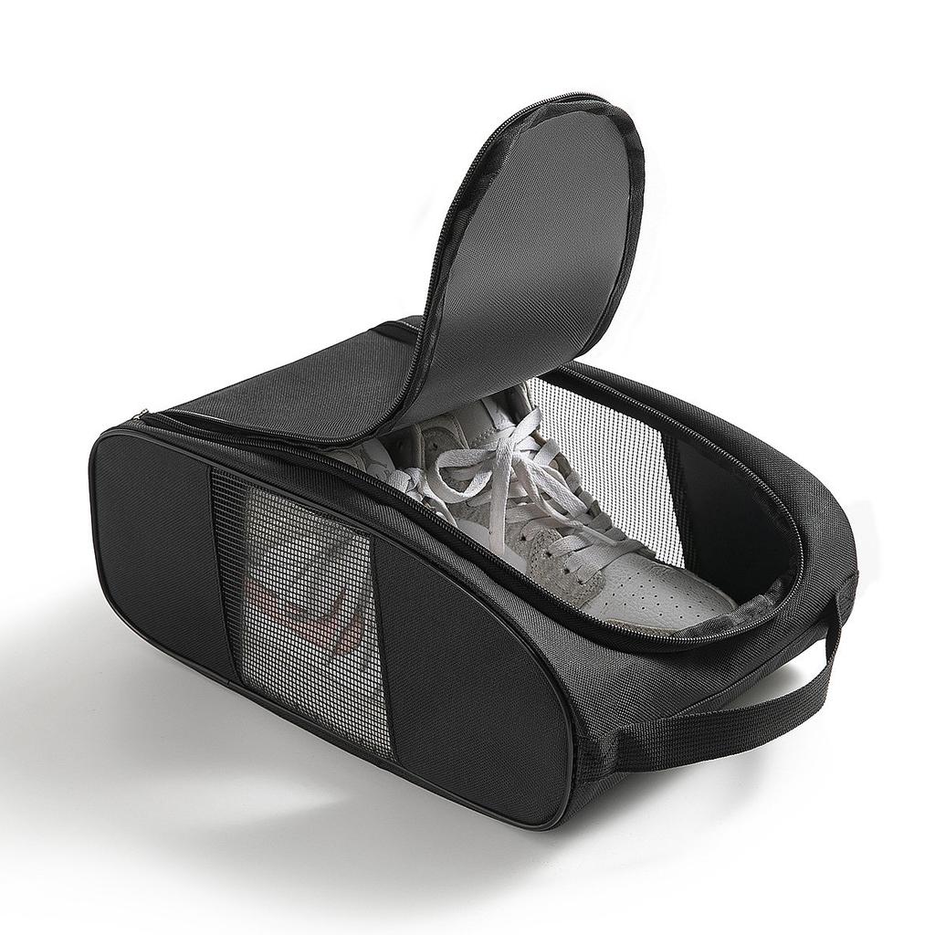 Oxford Cloth Shoe Storage Bag Portable Handheld Large Capacity Sneaker Pouch For Travel Fitness Sneakers