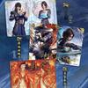 A Portrait of Jianghu Bu Liang Ren Official Trading Cards  Game Toys Holiday Birthday Gifts for Boys Girls