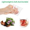 5Pcs Transparent Plastic Flowerpot Drainage Hole Pot Gardening Root Growth Visibility For All Plants Water Damage Protection
