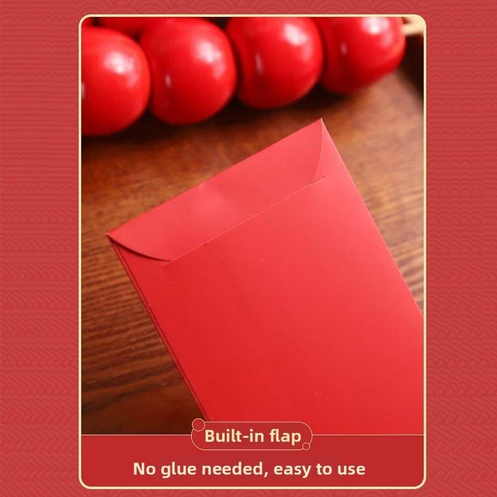 4Pcs Rotatable Lucky Money Envelopes Cartoon 2026 Horse Year Red Pockets  Chinese New Year