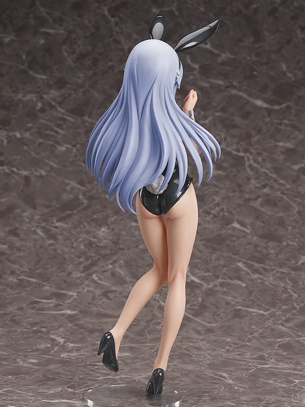 A Certain Magical Index III Index Barefoot Bunny Scale Plastic Painted Complete Figure Ver. 1/4