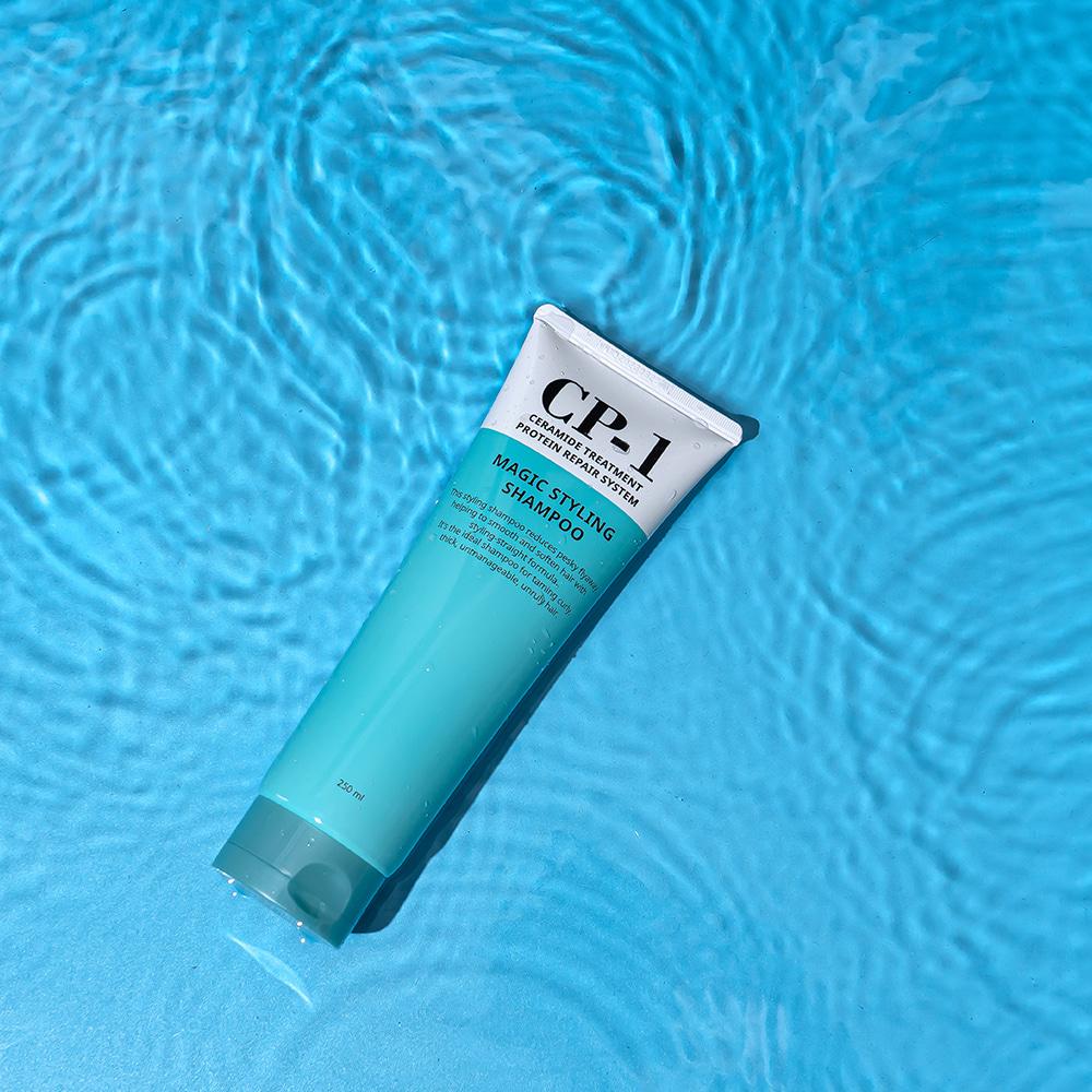 CP-1 Magic Styling Shampoo Smoothing Care for Frizzy and Curly Hair 250ml