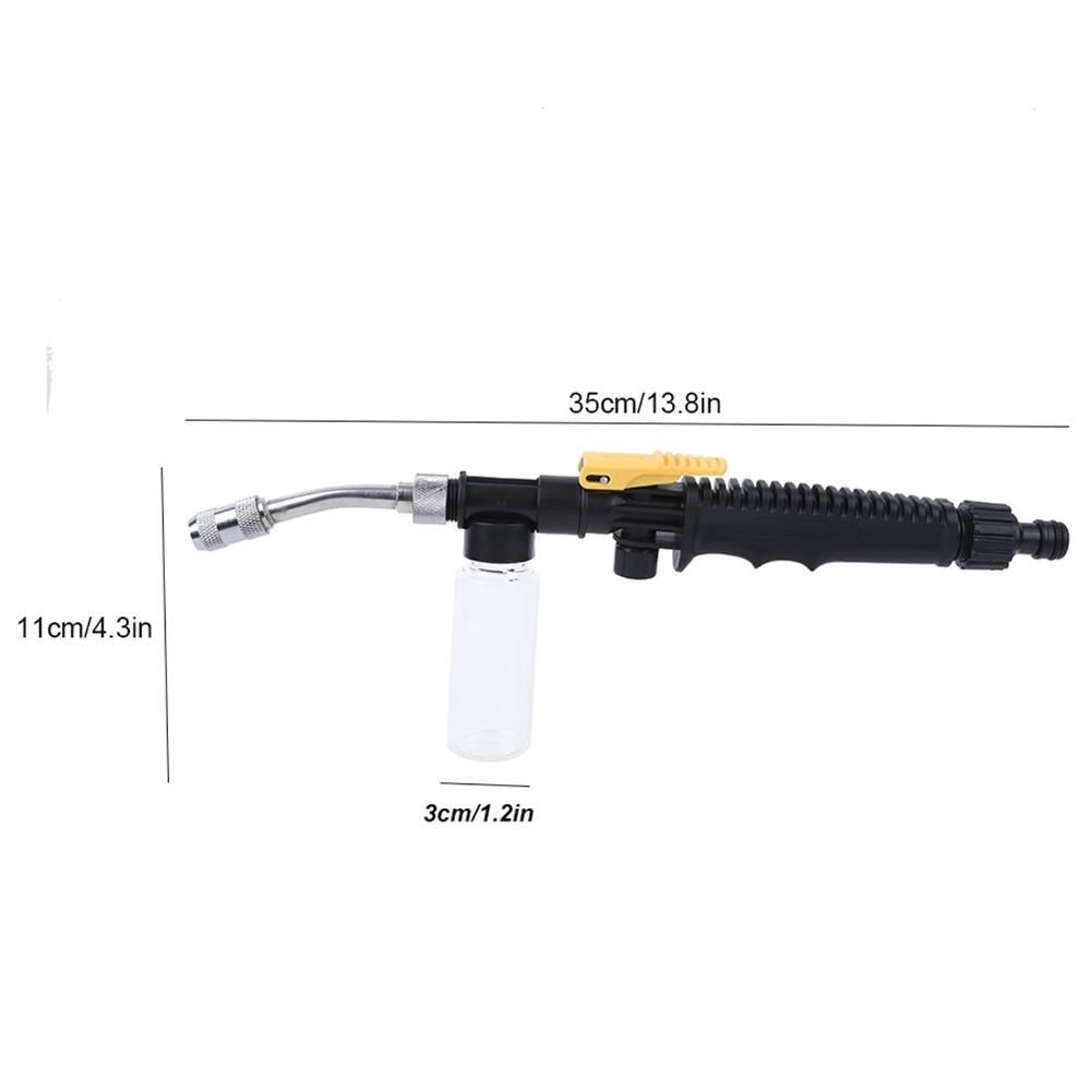 Versatile Adjustable Sprayer Nozzle Portable Watering Wand Durable Watering Sprayer  Courtyard Use