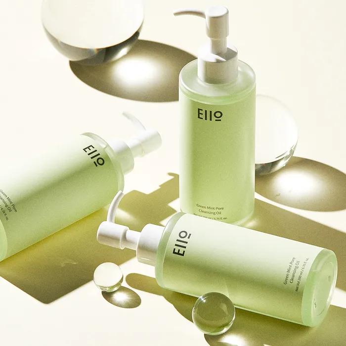 Green Mint Pore Cleansing Oil