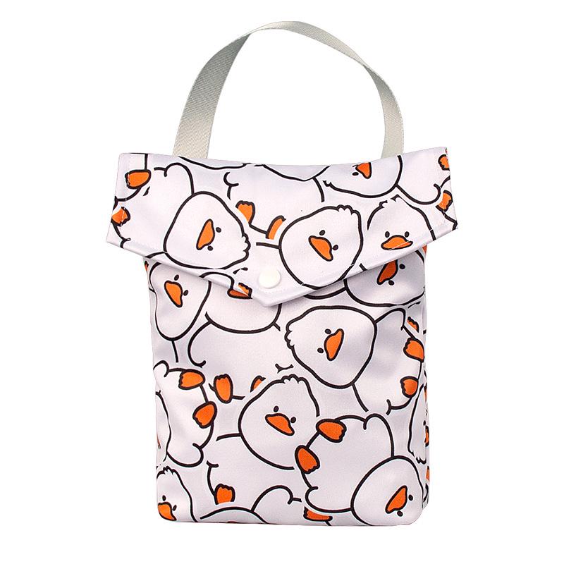 Compact Travel Stroller Diaper Bag: Portable Storage for Baby Essentials Width*Height: 20*25cm