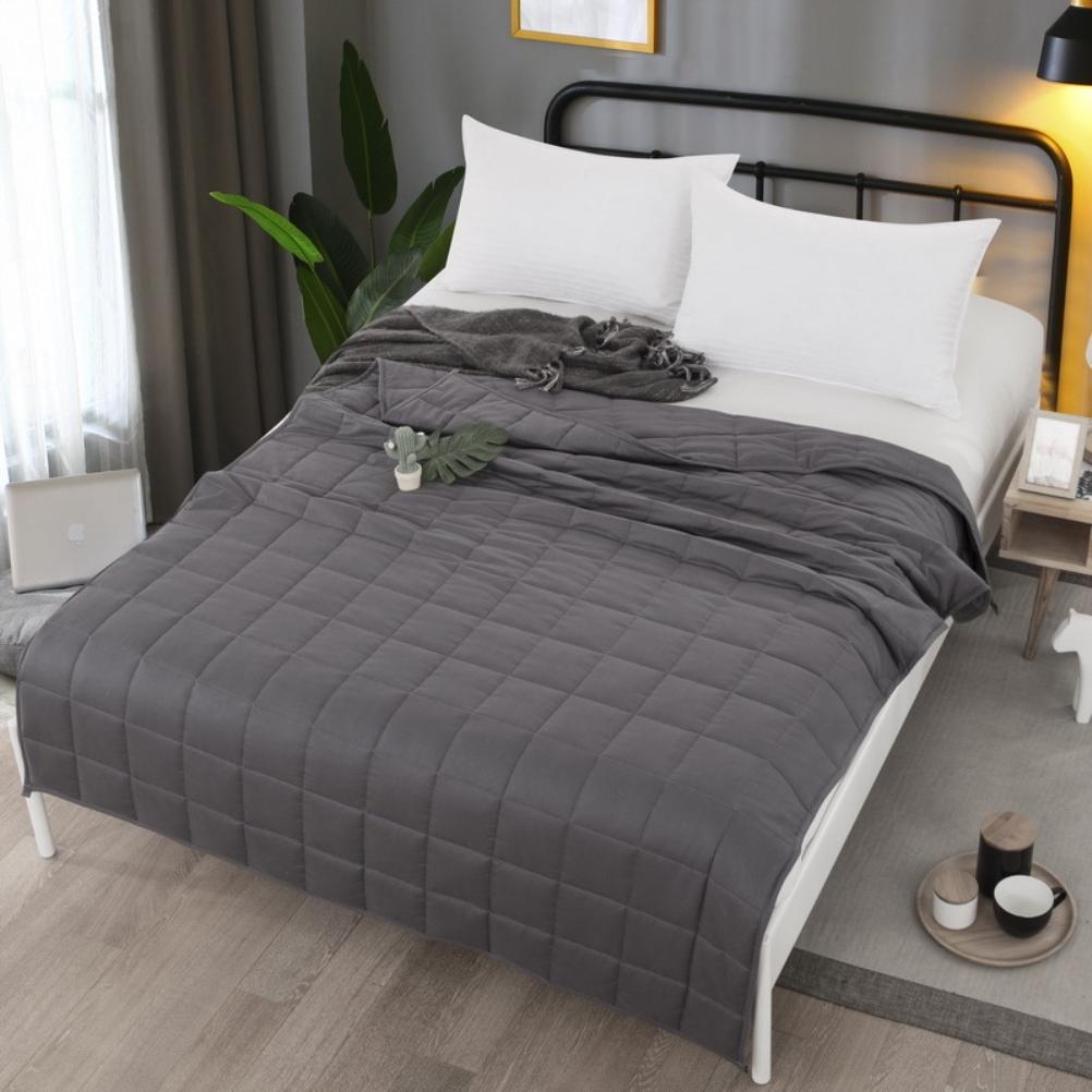 Heavy Blanket Against Sleep Disorders and Stress Blanket for Adults and Children Weighted Blanket