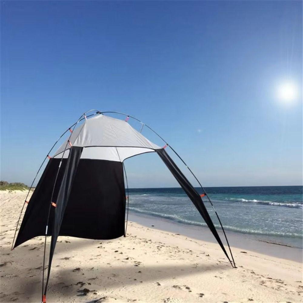Lightweight Fishing Tent Anti-UV Beach Shelter Tent Picnic Camping Tent  Awning Tent