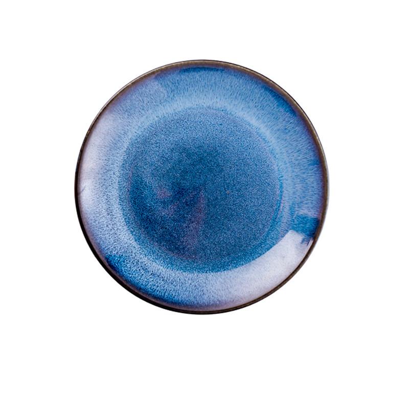 

Abay Ceramic Starry Blue Dinner Plate