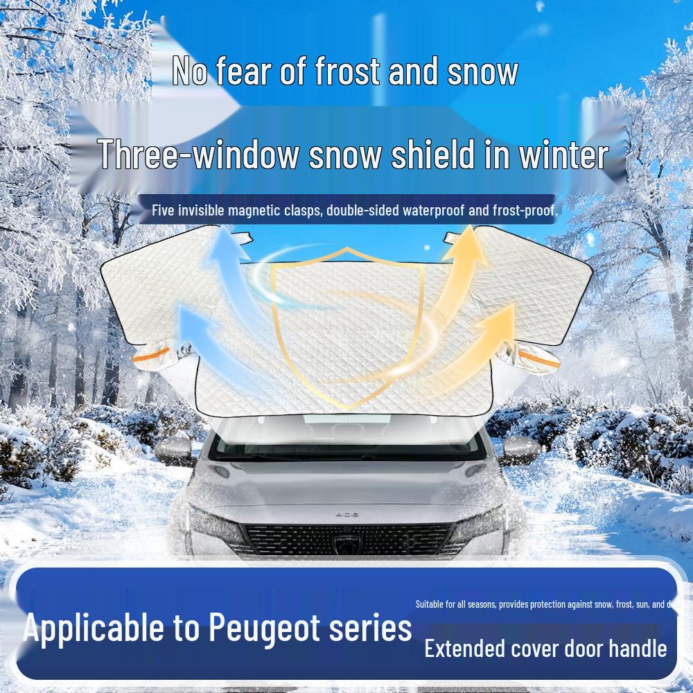 Peugeot Zimní kryt pro 3008/408/508/308S/e2008/607/RCZ