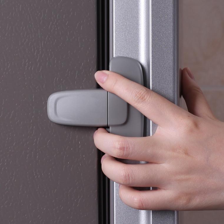 Blokada lodówki, blokada drzwi lodówki i zamrażarki, blokada bezpieczeństwa szafki dla maluchów i dzieci