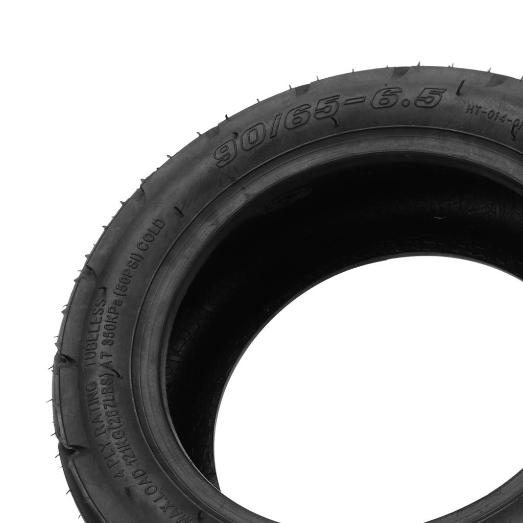 90X65 6.5 Electric Scooter Tire Rubber Tyre Replacement Thickened Rubber Tyre for Electric Bike Scooter