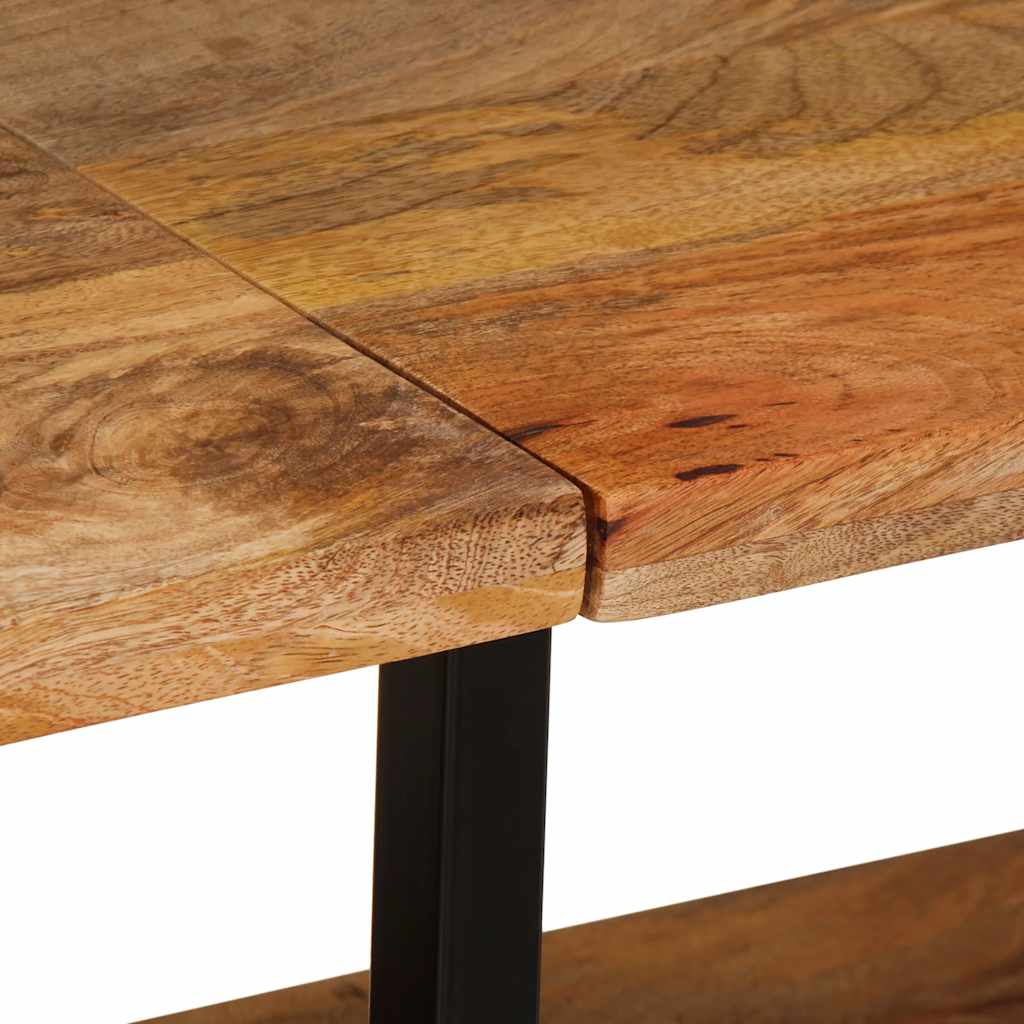 Console Table 180 x 35 x 70 cm Solid Mango Wood
