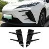 Front Bumper Spoiler Side Air Vent Cover Sticker Panel Decoration ABS Interior Accessories Suitable for MG4 EV2022-2024