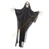 55KF Halloween Geisterpuppen Dekorationen Auffälliges Totenkopfkopf Ornament Schreckliche Festliche Verzierungen für Außenbereich
