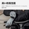 BBB Cycling Winter Gloves Coldshield Size Black Reflective, S,