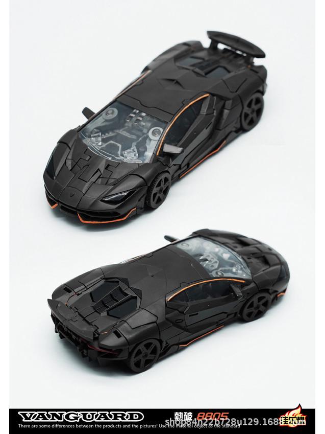 Jia Le Huang Alloy Transforming Toy 8805 Hot Rod Lambo Original SS93 Autobot Model for Kids