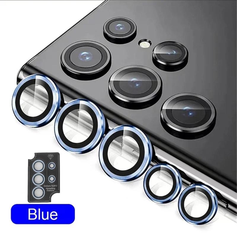 8K Ultra HD Metallring Kamera Schutzglas Für Samsung S26 S25 S24 Ultra Plus Einfache Installation Objektivring Abdeckung Folie Zubehör