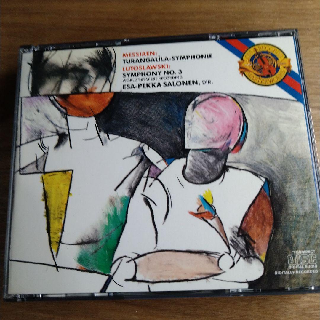 

[USED] 2CD / Messiaen: Turangalila Symphony / Lutosławski: Symphony No. 3 / Salonen