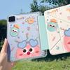 Applicable to Xiaomi pad1pro protective case with pen slot 1s set 1 transparent Redmi kpad all-inclusive se tablet three folds