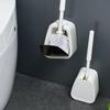 XIAO HUANG HOU Floor-Standing Toilet Brush Set