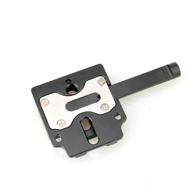 V Shaped Buckle Plate Base Camera Rabbit Cage V Port Battery V Port Buckle Plate V Shaped Fixed Base Hanging Plate