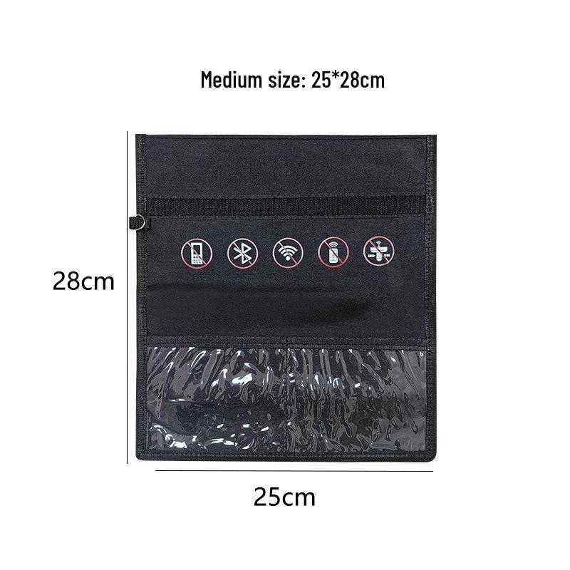 Signal Shielding Bag: Anti-Interference & Privacy Protection for Car Keys and Phones