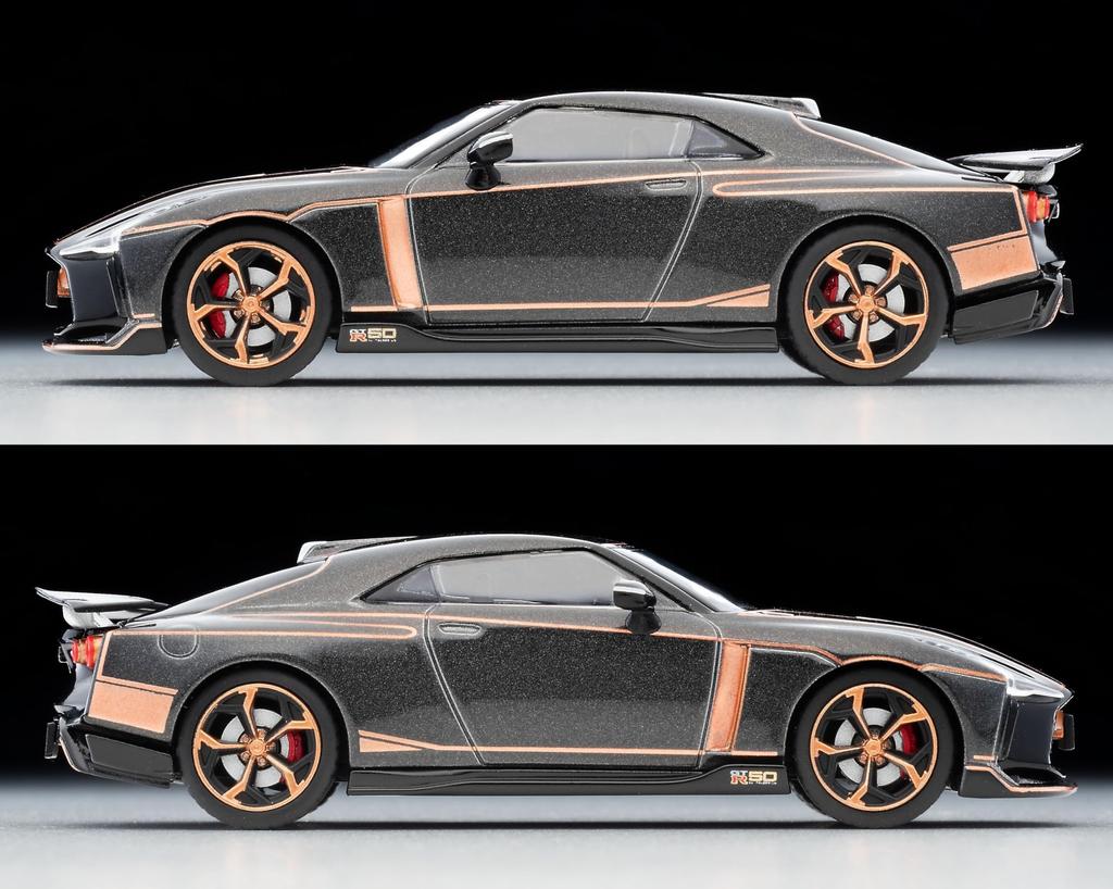 Tomica Limited Vintage Neo Nissan od Italdesign Šedá Hotový výrobek 1/64 LV-N GT-R50