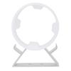 Hair Dryer Rack Space Aluminum Hole Free Blower Organizer Lightweight Hardware Accessory(9482SS
