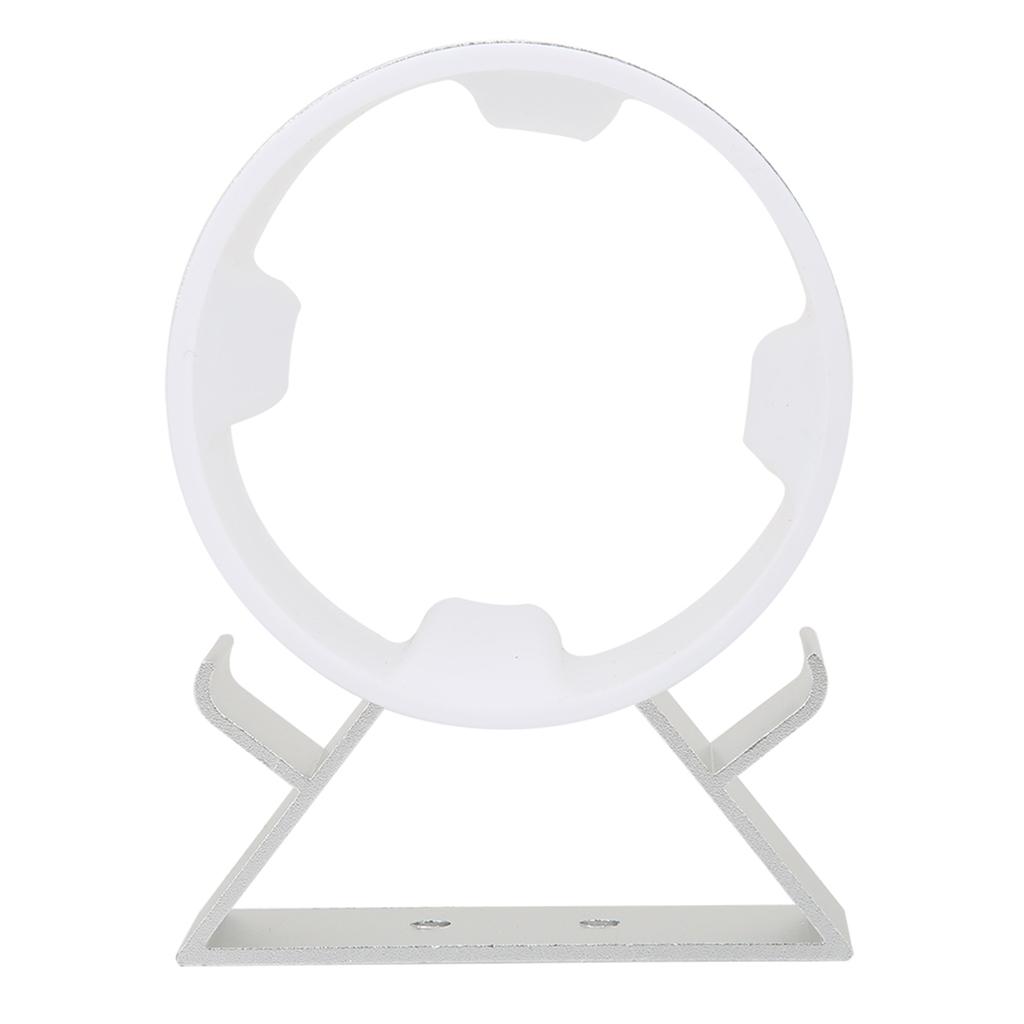 Hair Dryer Rack Space Aluminum Hole Free Blower Organizer Lightweight Hardware Accessory(9482SS