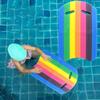 Tavola da Nuoto per Bambini Piattaforma Galleggiante Schienale Galleggiante Leggero Kickboard Nuoto per Adulti Allenamento Principianti Boetta di Sicurezza Tavola da Nuoto