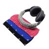 Knitted Braided Headphone Cover Wool Fabric Earphone Case Headphone Headband Protector  Replacement