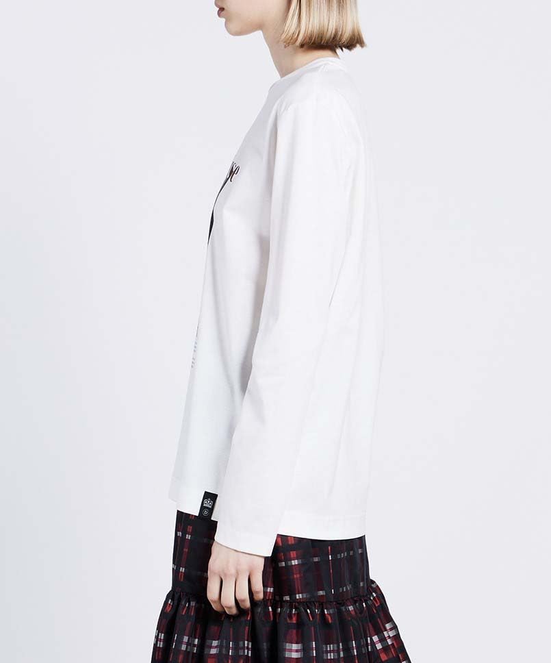 Double Standard Clothing Graphic Long Sleeve Women's T-Shirt 0208-010-244