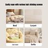 Long Handle Pet Hair Remover Brush Static Cat Hair Cleaner Multi-functional For Carpets Ideal For Cat Furniture Cleaning