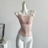 Women's Summer Floral Knit Cami Top Sleeveless Slim Fit Camisole