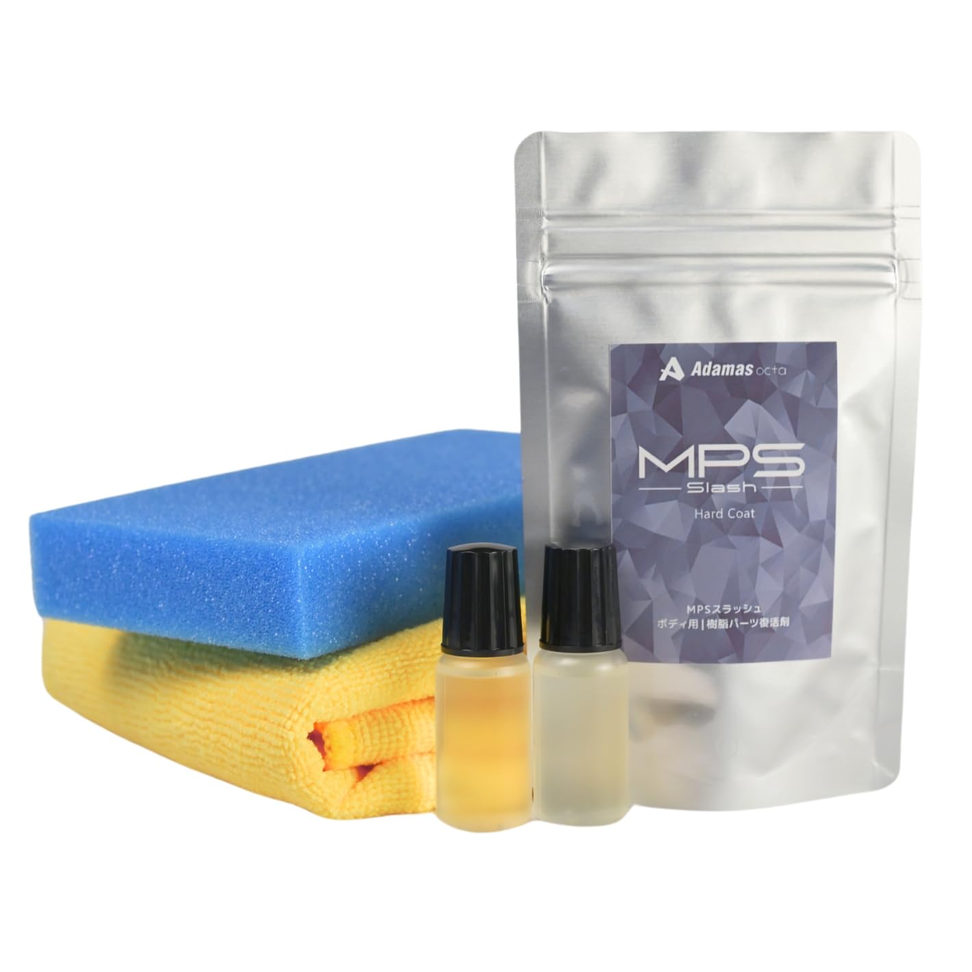 

MPS Slash 20мл x 10мл губка и Просто нанесите и протрите, чтобы восстановить выбеленные неокрашенные Предотвращает выбеливание при нанесении на новые Действует более (2