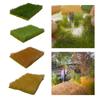 Artificial Grass Clusters for 1:35 1:64 1:87 Scale Model Landscapes