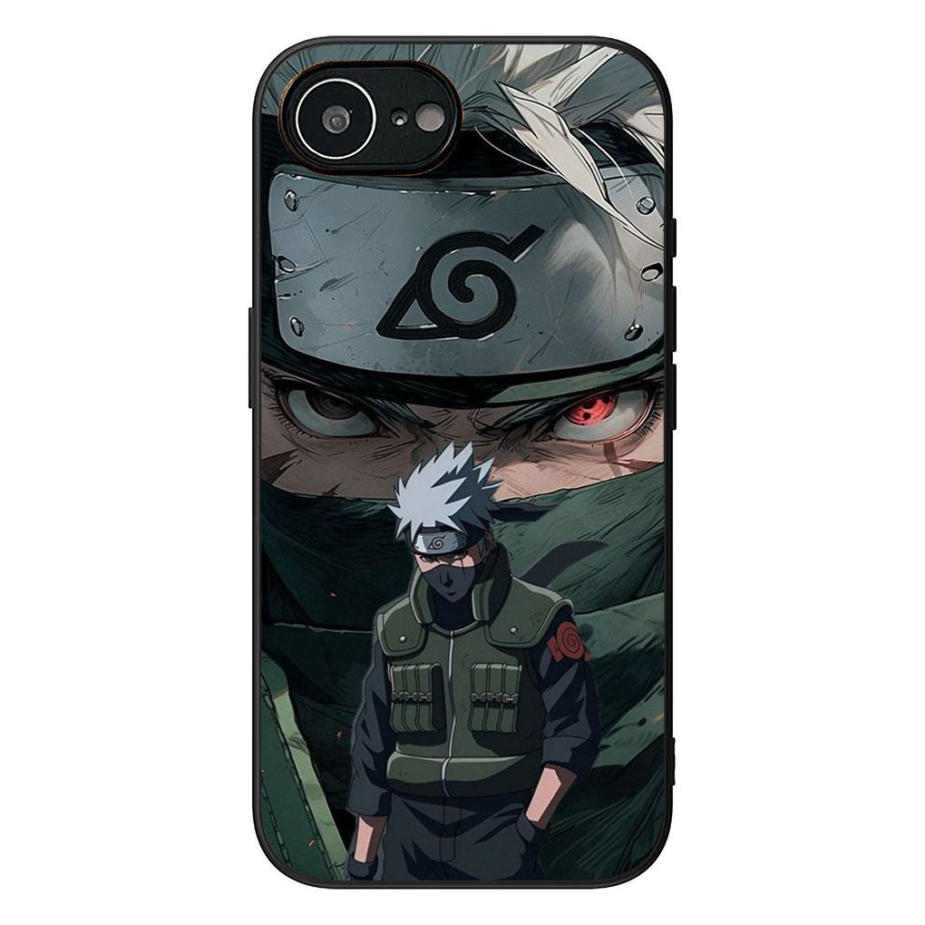 Soft Phone Cover for Samsung Galaxy S25 S24 S23 FE Plus Ultra S7 Edge A16 A15 5G s25+ Case Kakashi Hatake Narutos Uchiha Sasuke
