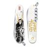 Victorinox Climber Sengoku Sumie Edition Uesugi Kenshin Multi-Tool 14-Function Swiss Army Knife with Paulownia Box